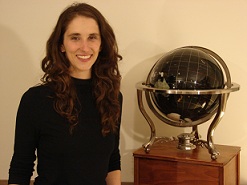 cultural competence coach and globe on table