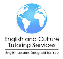Terms of use, English and Culture logo